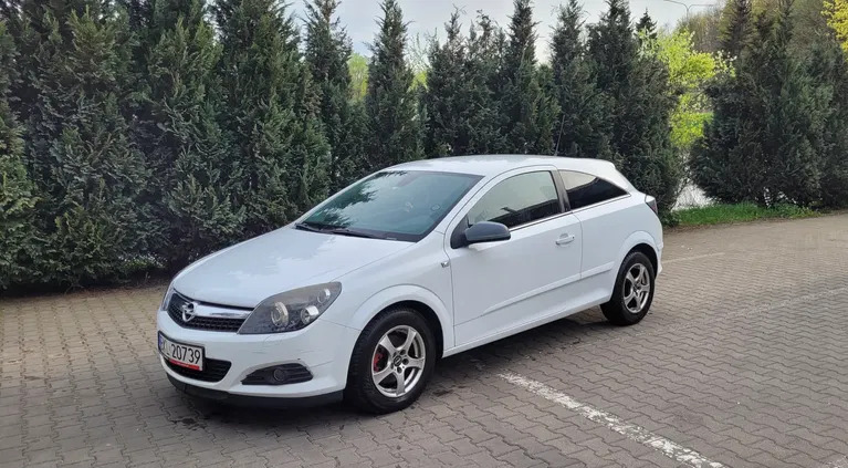 opel Opel Astra cena 13000 przebieg: 180000, rok produkcji 2008 z Gdańsk